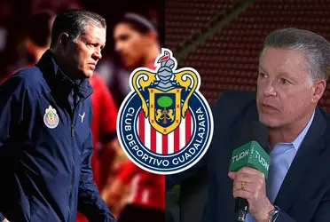 Ricardo Peláez volvió a pisar el Estadio Akron desde su despido de Chivas y así fue su reacción.