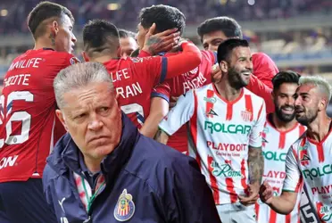 Ricardo Peláez y el Necaxa cometieron una gran estafa en contra de las Chivas y hoy día los rojiblancos la están pagando