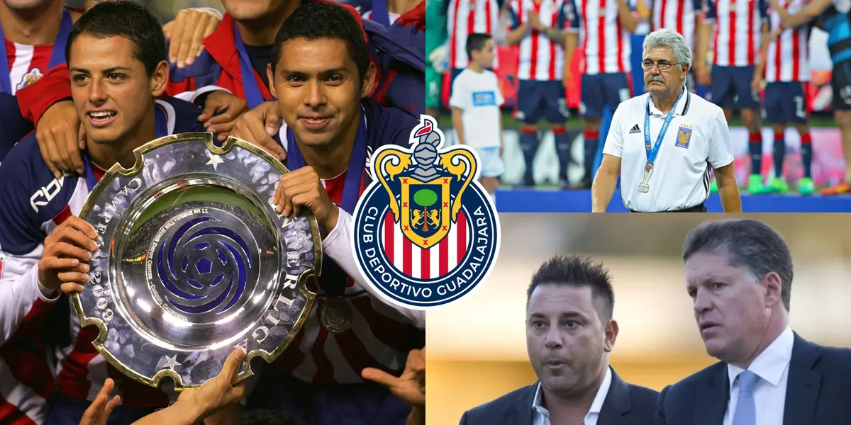 Ricardo Peláez ya tendría en la mira al único técnico que podría convencer a Chicharito de regresar.