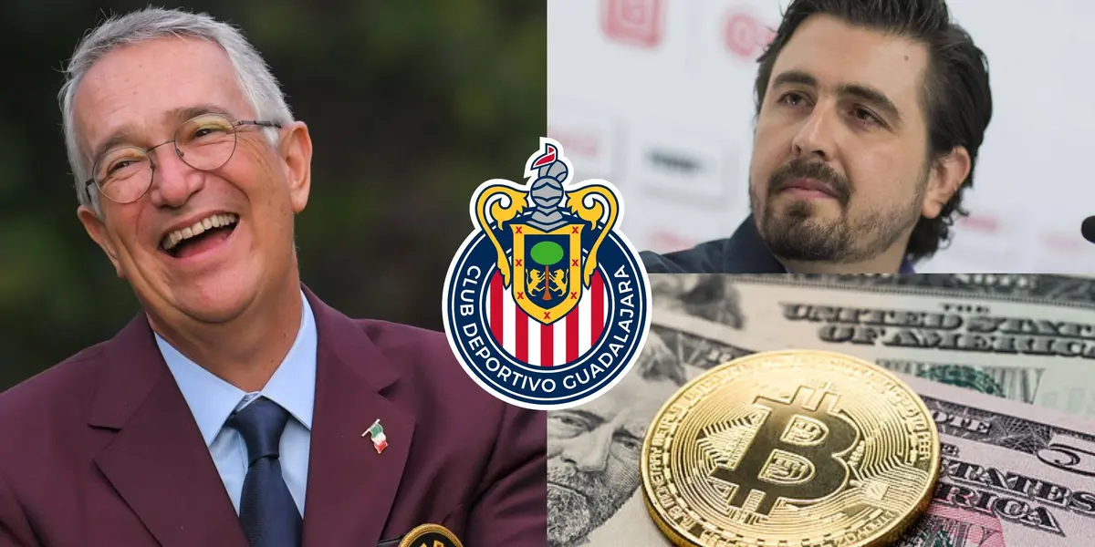 Ricardo Salinas Pliego dejó en claro que tendría que hacer Amaury Vergara para comprar al Guadalajara.