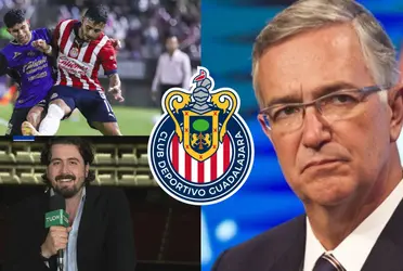 Ricardo Salinas Pliego se debería estar arrepintiendo intentar burlarse de Chivas y no comprar al equipo.