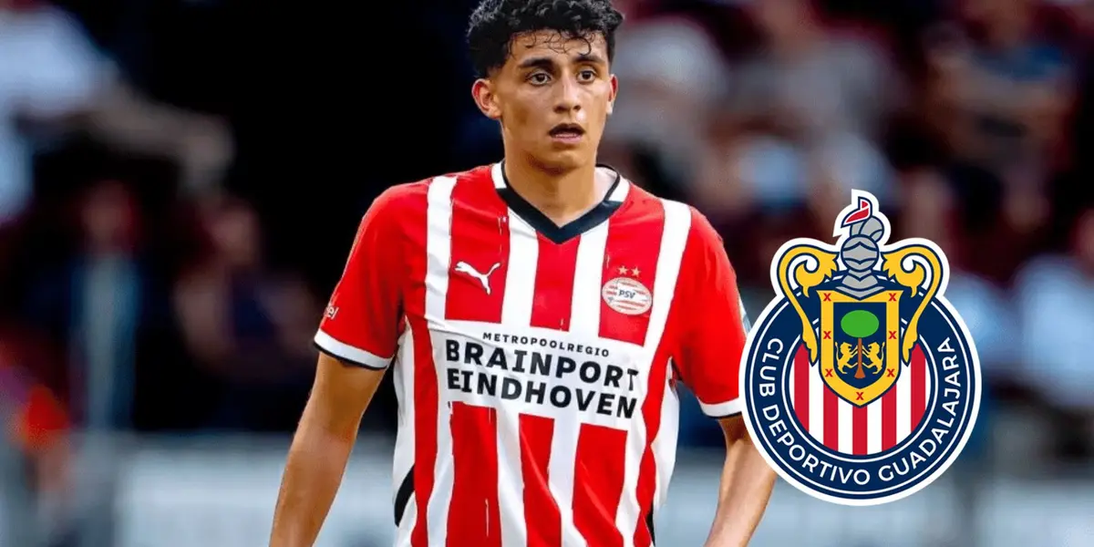 Richy Ledema (Foto tomada de: PSV)