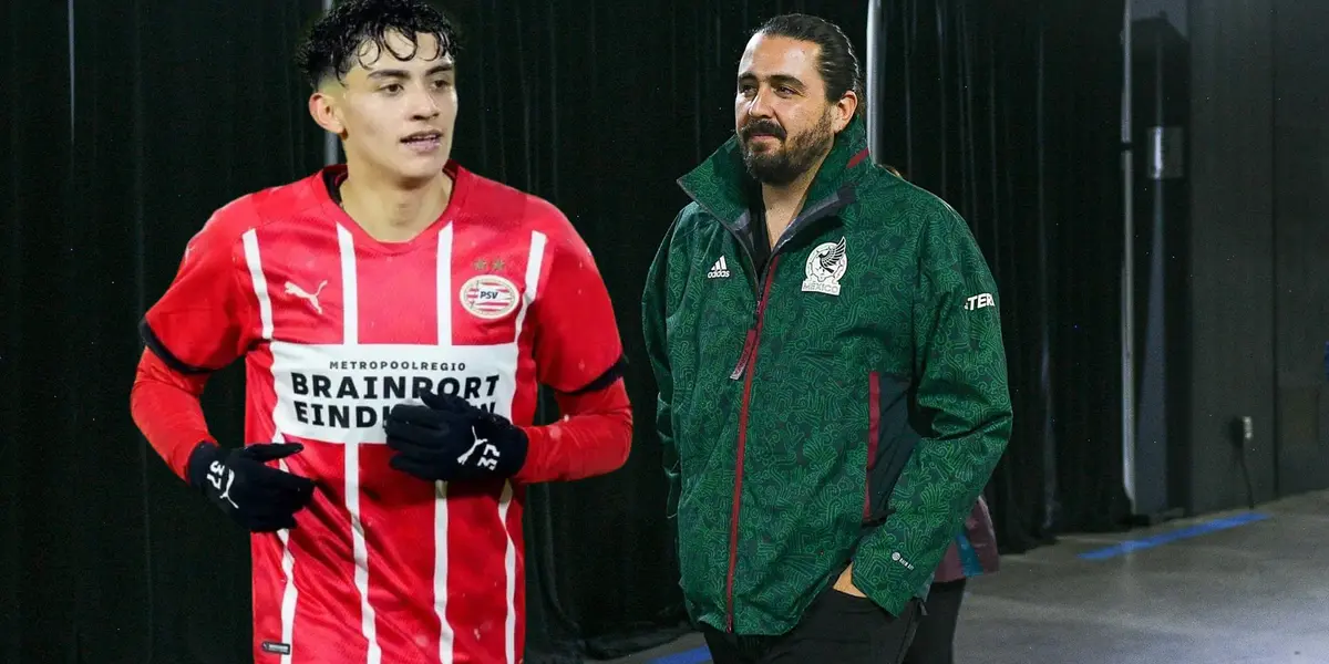 Richy Ledezma y Amaury Vergara (Foto tomada de: Sport/MexSport)