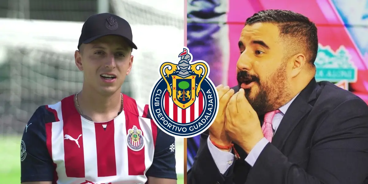 Roberto Alvarado dejó en claro que Chivas en grande y deja callado al wilo de Álvaro Morales.