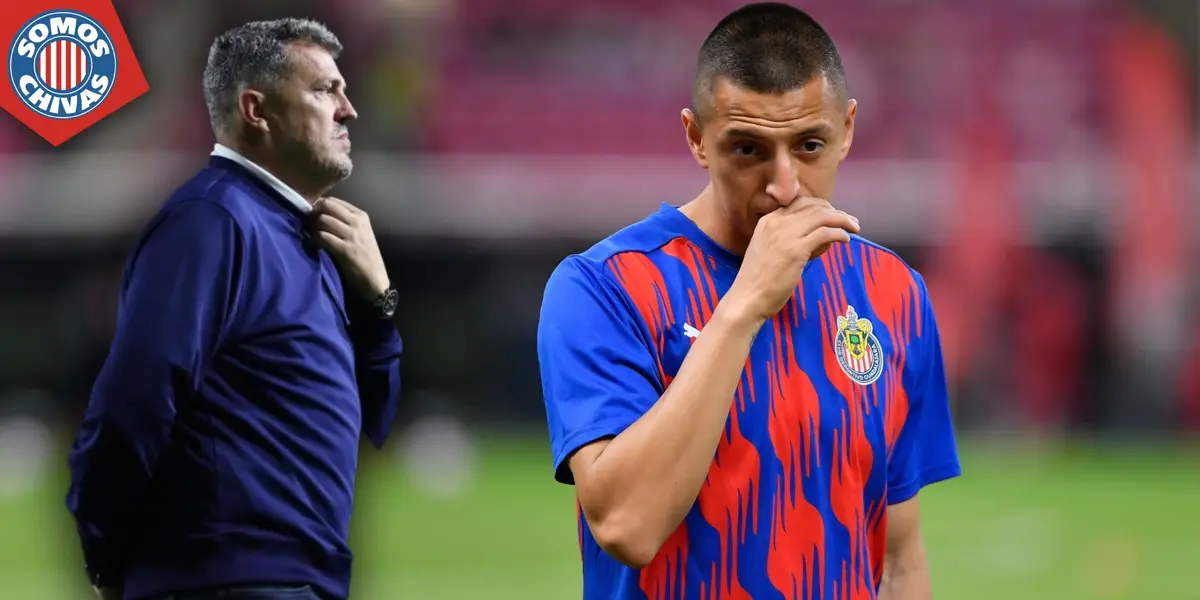 Roberto Alvarado en Chivas (Fuente: MEXSPORT)