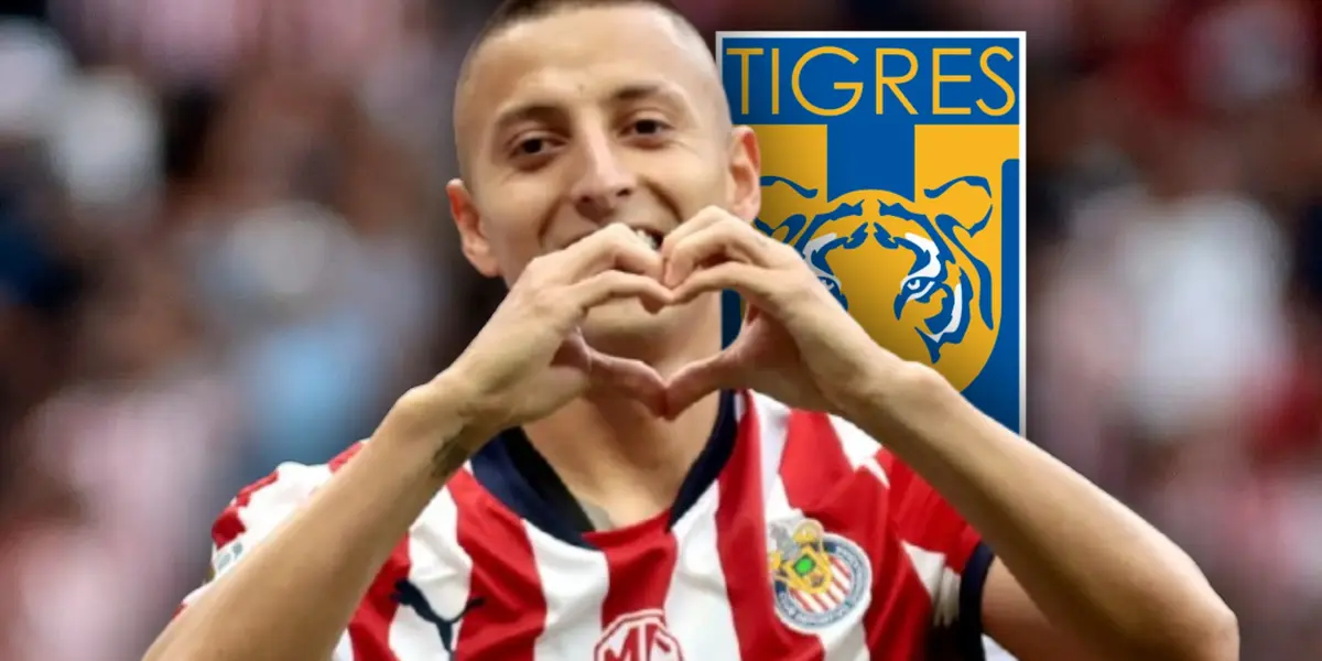 Roberto Alvarado (Foto: MEXSPORT)