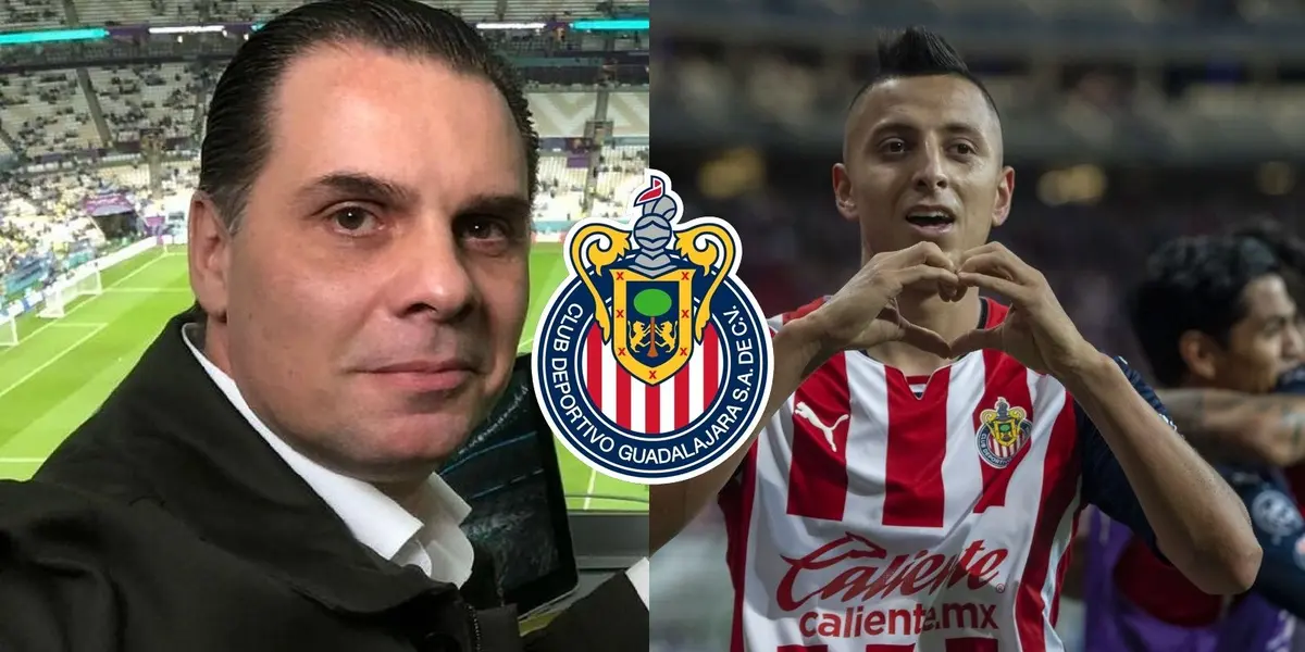 Roberto Alvarado fue clave en el gol de Chivas ante América y Christian Martinoli le puso nuevo apodo
