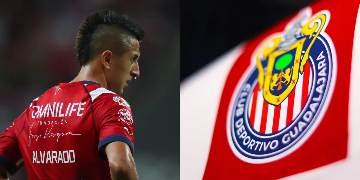 Roberto Alvarado ha quedado a deber en los últimos partidos con Chivas.