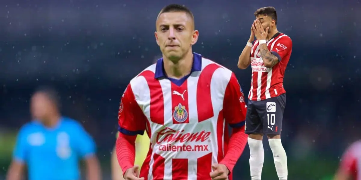 Roberto Alvarado ha sido el jugador más importante de Chivas y la prueba de que ha sido más determinante que Vega