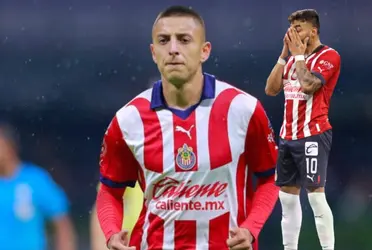 Roberto Alvarado ha sido el jugador más importante de Chivas y la prueba de que ha sido más determinante que Vega