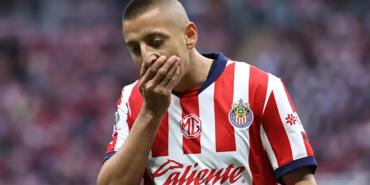 Roberto Alvarado realizó una confesión que paraliza Guadalajara | Foto: Imago7