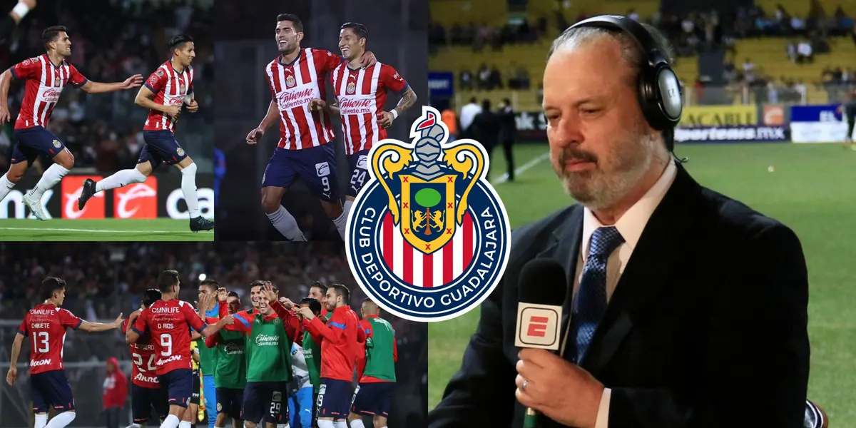 Roberto Gómez Junco reconoció la labor de Veljko Paunovic al frente de Chivas; por fin despertó el gigante.