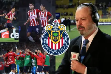 Roberto Gómez Junco reconoció la labor de Veljko Paunovic al frente de Chivas; por fin despertó el gigante.