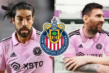 Rodolfo Pizarro finalmente podría regresar a Chivas y todo gracias a la llegada de Leo Messi.