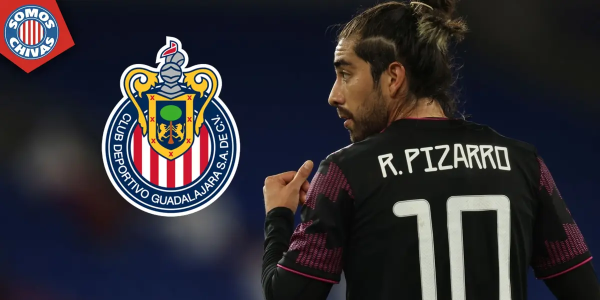 Rodolfo Pizarro (Fuente: MEXSPORT)