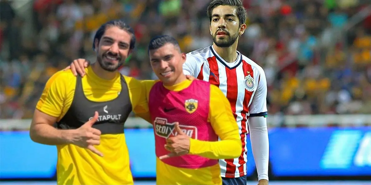 Rodolfo Pizarro ganaba en el Guadalajara 1.5 millones y lo que gana ahora en Grecia