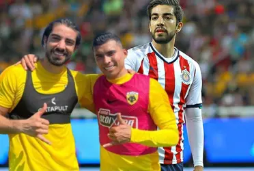 Rodolfo Pizarro ganaba en el Guadalajara 1.5 millones y lo que gana ahora en Grecia