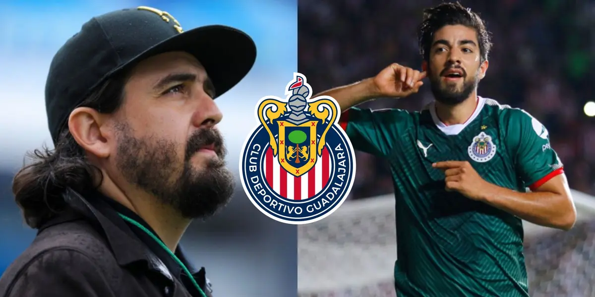 Rodolfo Pizarro pidió volver a Chivas y la decisión de Amaury Vergara sobre darle una nueva oportunidad.