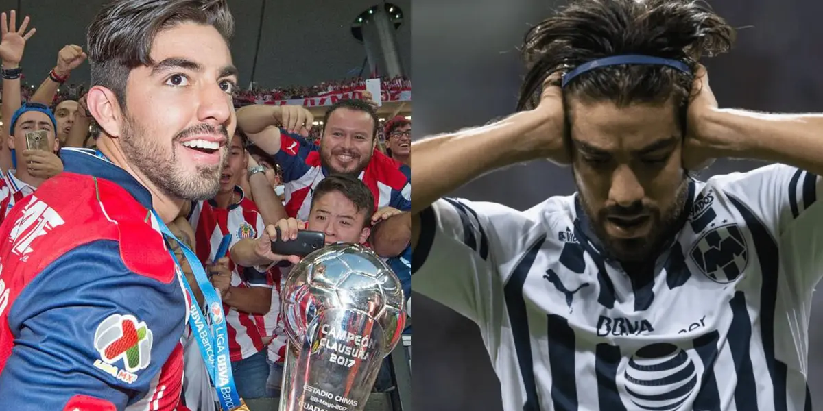 Rodolfo Pizarro ya estaría cansado de seguir en Rayados y lo que haría para volver al Rebaño.