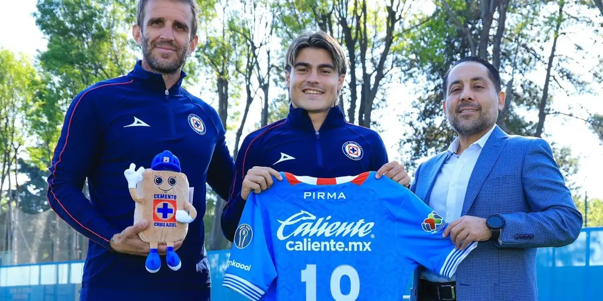 Romero tuvo sus primeras palabras como futbolista de Cruz Azul y reveló la razón por la que prefirió ir con la máquina que con el Rebaño