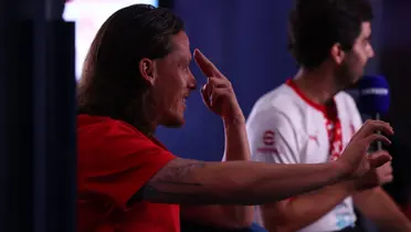 Rubén en entreno. Foto: Chivas