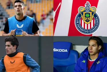 Sabe que no le queda mucho tiempo jugando en Europa y regresaría a México, Chivas sería una opción.