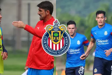 Saldría de Chivas tras el perdón de Amaury Vergara a Cristian Calderón, quien se quedaría en el equipo.