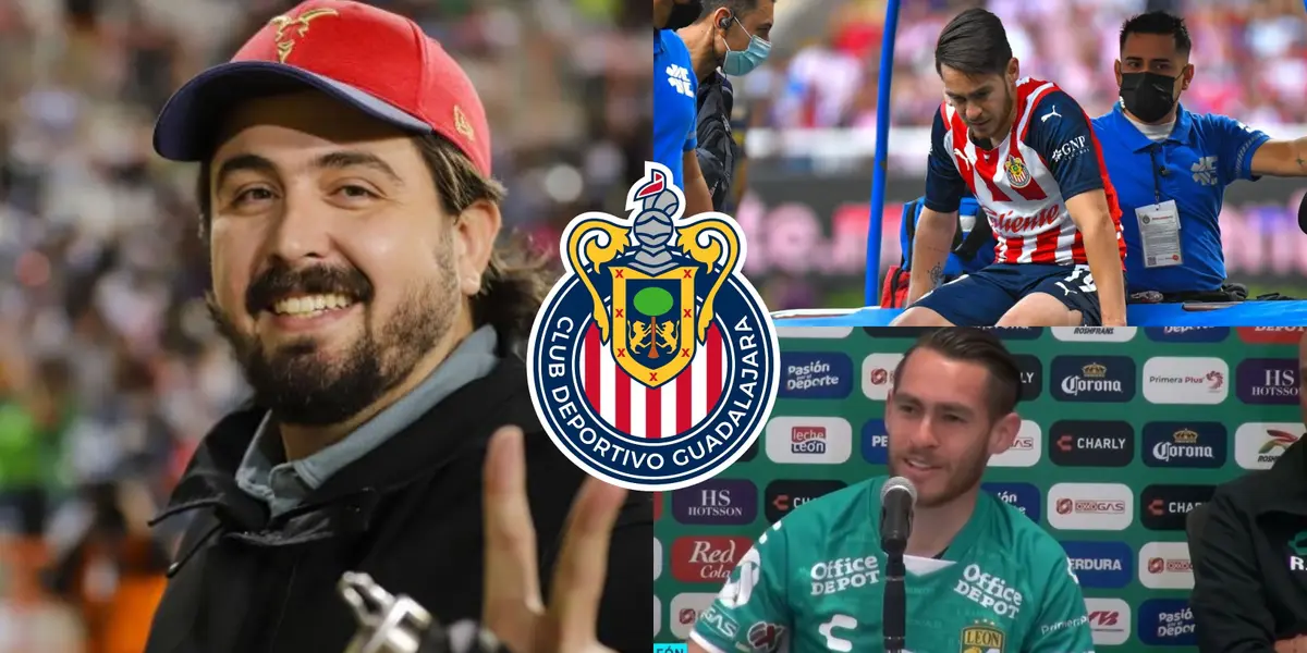 Sale a la luz como es que habrían truncado la carrera de Jesús Angulo desde antes de salir de Chivas.