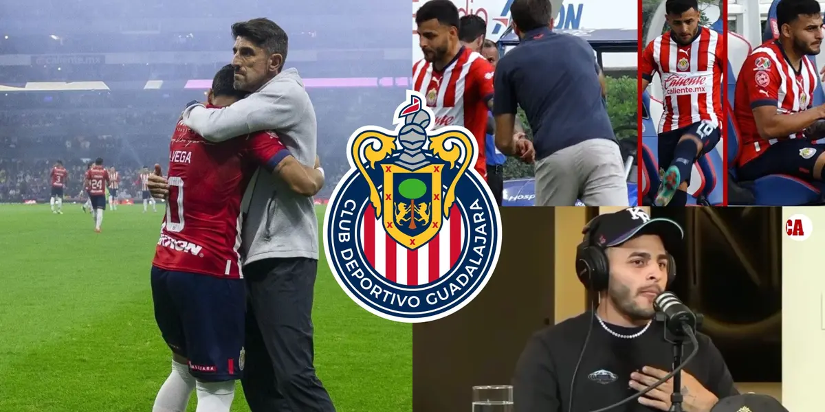 Sale a la luz la razón por la que Alexis Vega le diría adiós a sus días como jugador del Guadalajara.
