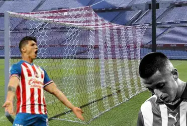 Salió por la puerta de atrás, registró los mismos goles que Alan Pulido en Chivas y está cerca de la marca de un ídolo