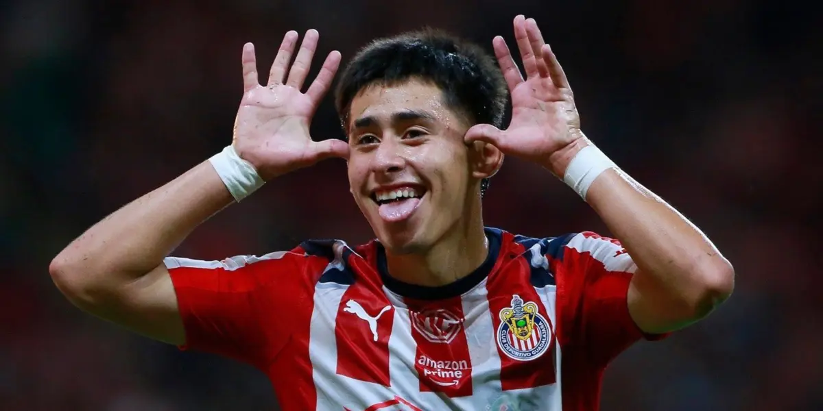 Sandoval en partido. Foto: MSN