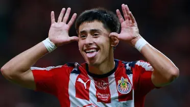 Sandoval en partido. Foto: MSN