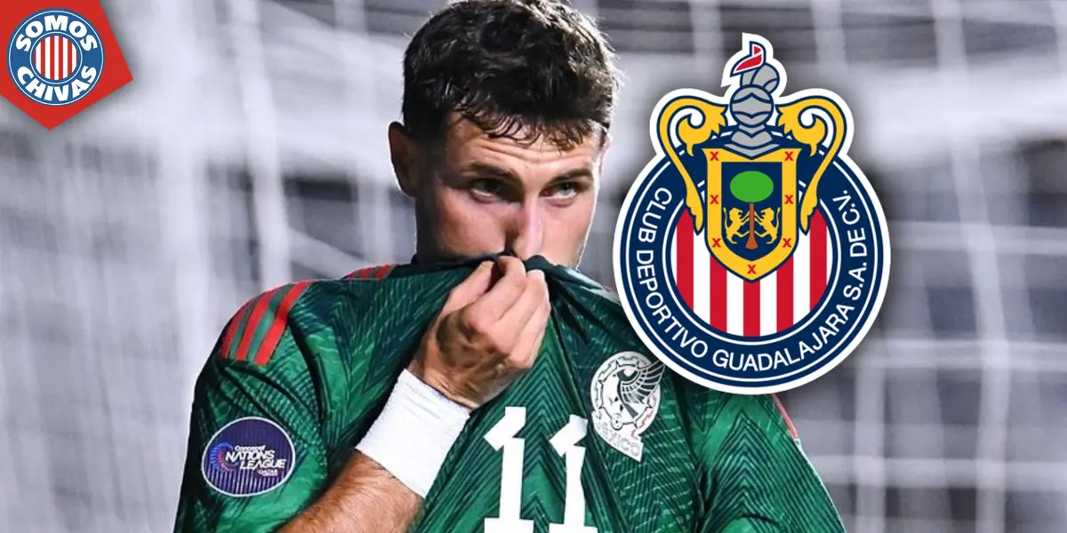 Santiago Giménez en la Selección Mexicana (Fuente: MEXSPORT)