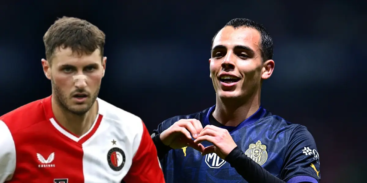 Santiago Giménez y Hugo Camberos (Fuente: MEXSPORT)