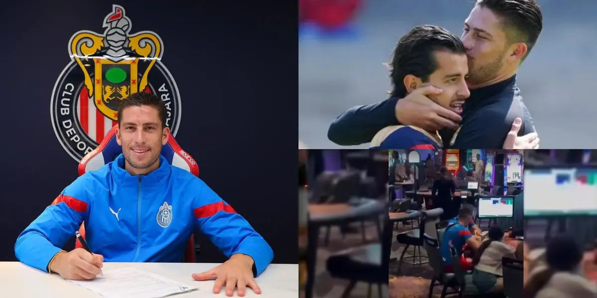 Santiago Ormeño aclaró el polémico vídeo dónde aparecen él y Alan Mozo jugando en Las Vegas.