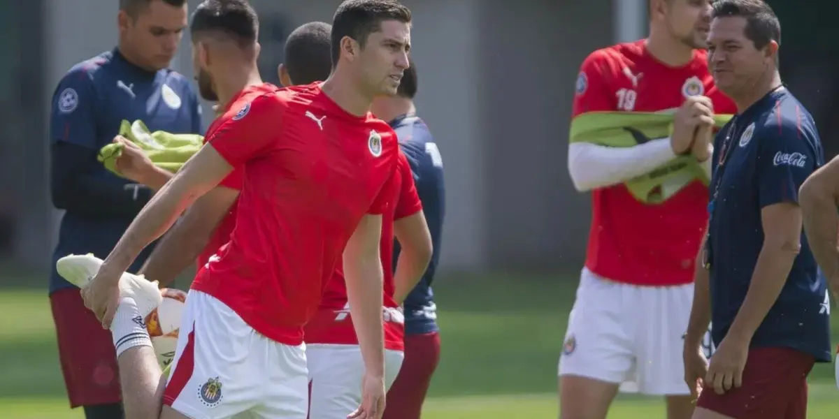 Santiago Ormeño entra nuevamente en la órbita del Guadalajara