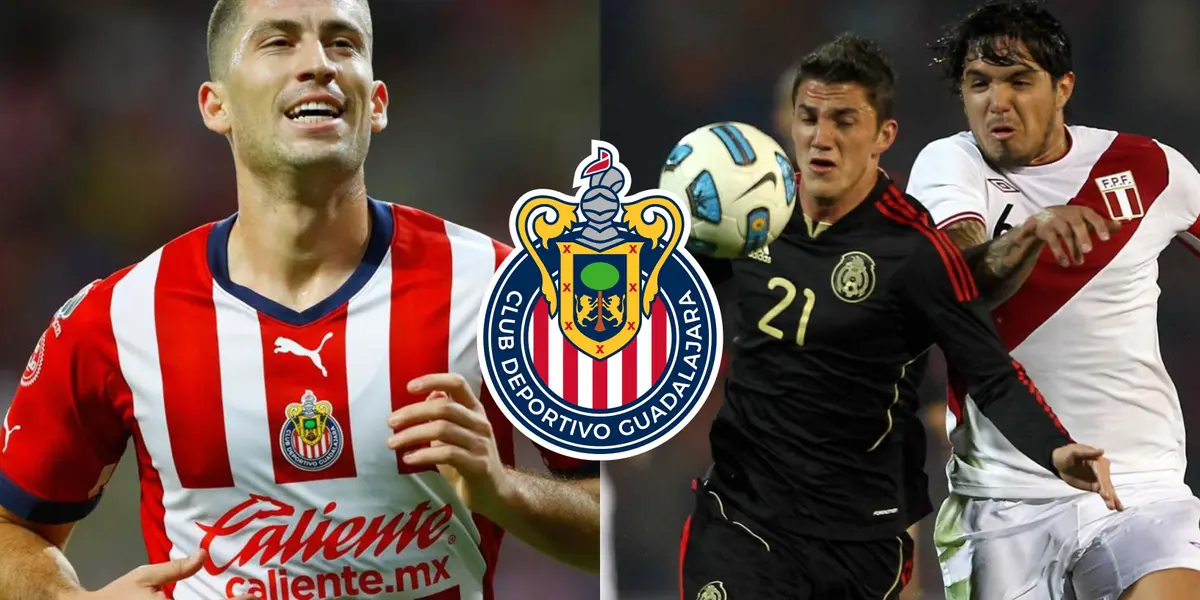 Santiago Ormeño es el primer jugador en la historia de Chivas en enfrentarse a México.
