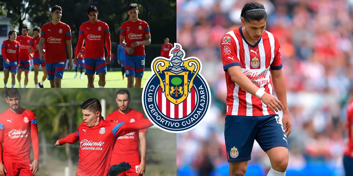 Santiago Ormeño finalmente saldría de Chivas y rápidamente Veljko Paunović encontró a su bueno 9.