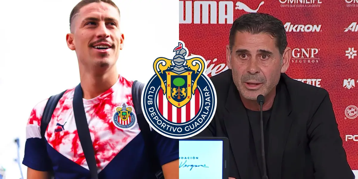 Santiago Ormeño saldría de Chivas y en bombazo que llegaría en su lugar al equipo.