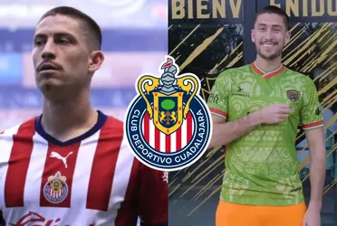 Santiago Ormeño salió de Chivas en enero, pero seguiría cobrando dinero del equipo.