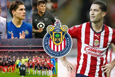 Santiago Ormeño solamente causó vergüenza frente al Athletic de Bilbao y el delantero que Paunović pide en Chivas.