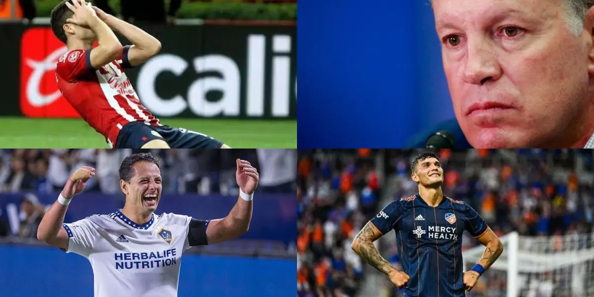 Santiago Ormeño y Alan Mozo han sido los fracasos más recientes de Ricardo Peláez.