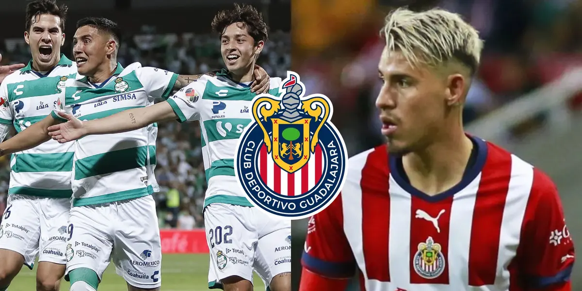 Santos Laguna habría rechazado a Cristian Calderón y ahora este sería su nuevo equipo tras salir de Chivas.