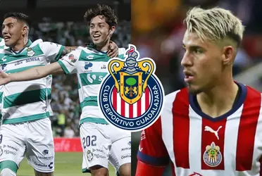 Santos Laguna habría rechazado a Cristian Calderón y ahora este sería su nuevo equipo tras salir de Chivas.