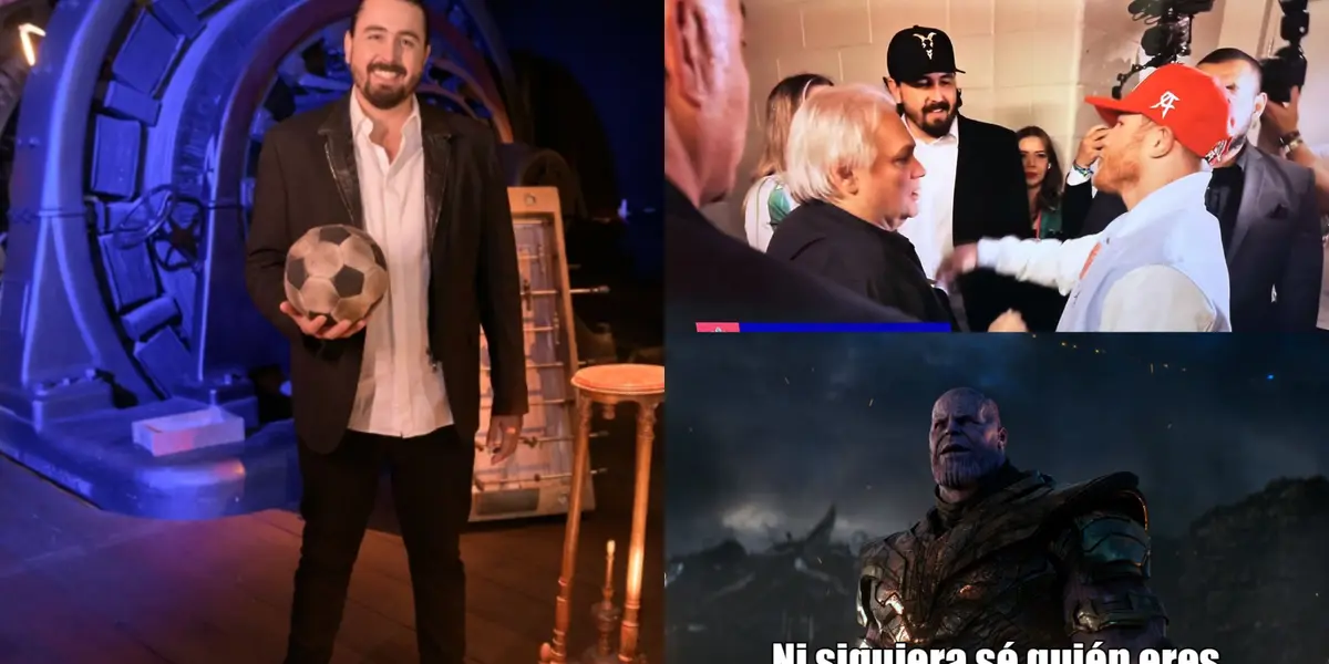 Saúl Álvarez aseguró no conocer al dueño del Rebaño Amaury Vergara.