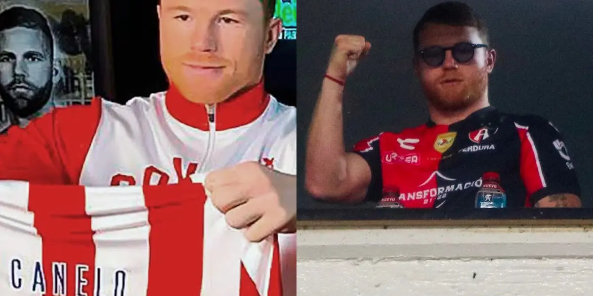 Saúl Álvarez nunca fue sincero en su afición por las Chivas.