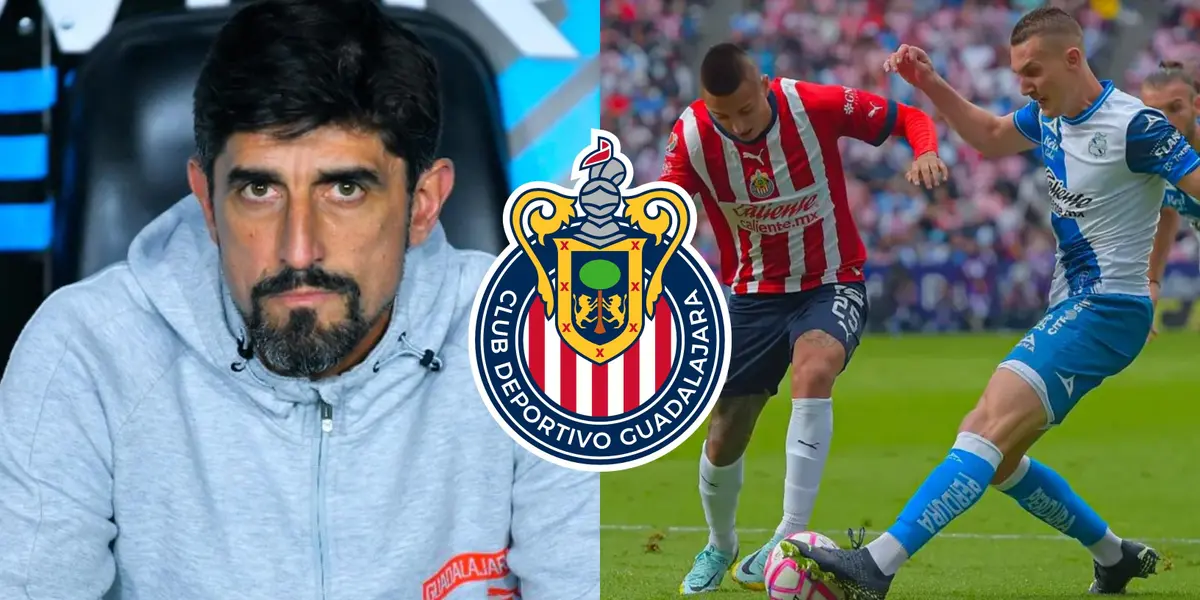Se acabó la paciencia de Paunović y finalmente lo borró del primer equipo de Chivas.