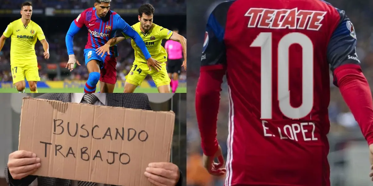 Se agrandó y desaprovechó la oportunidad de jugar en Chivas, ahora nadie lo quiere.