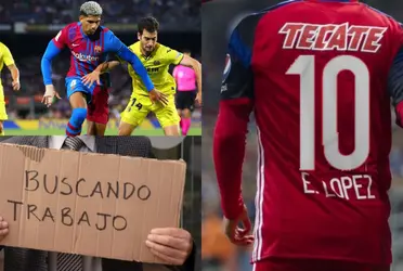 Se agrandó y desaprovechó la oportunidad de jugar en Chivas, ahora nadie lo quiere.