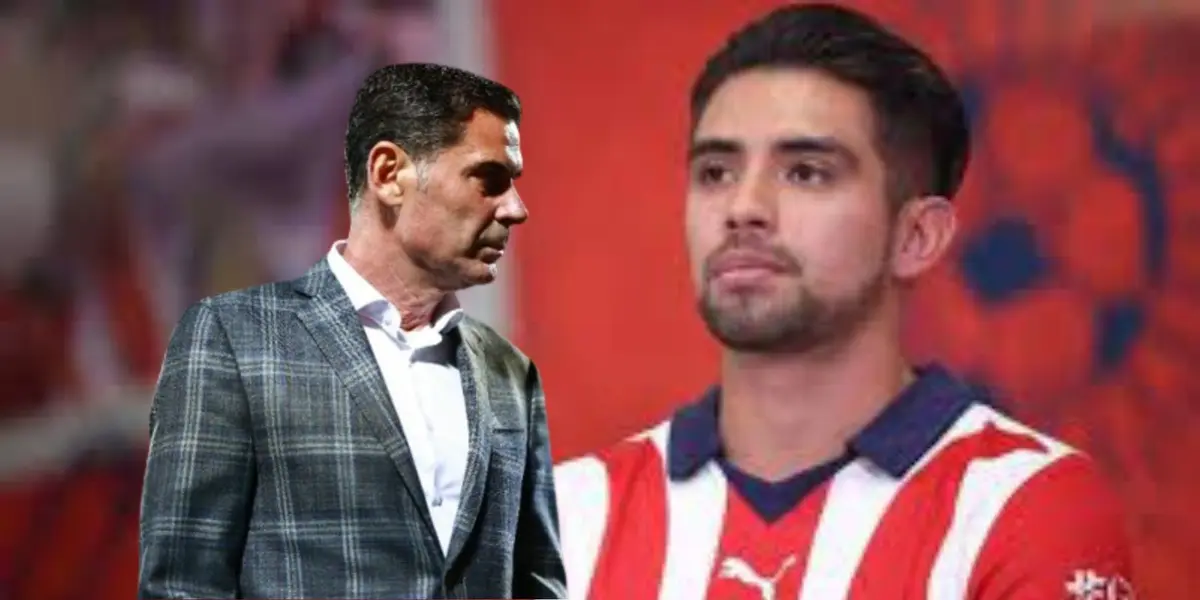 Se busca consolidar en chivas y Ricardo Marín ya superó a varios refuerzos de Chivas